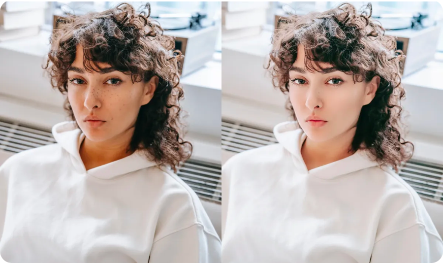 Automatic Face Beautification