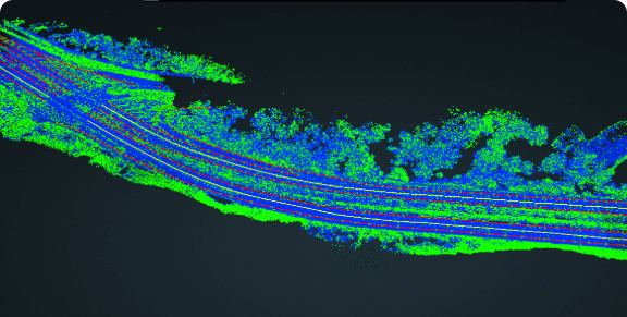 4D BEV Lane Annotation