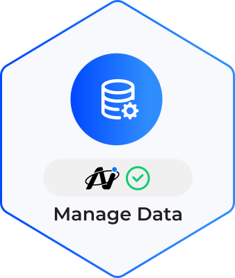Manage Data