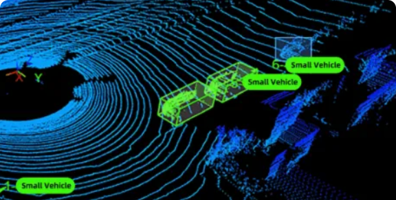 Point Cloud Object Detection