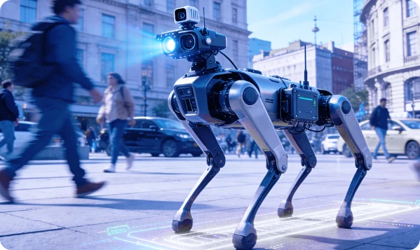 Quadruped Robot Data Collection & Annotation