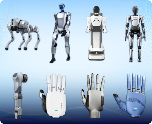 Multi-Type Robotic Devices