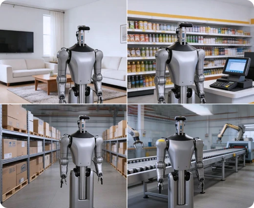 Diverse Real-World Environments