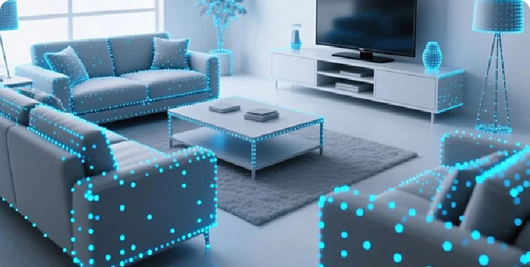 3D Scene Reconstruction Data