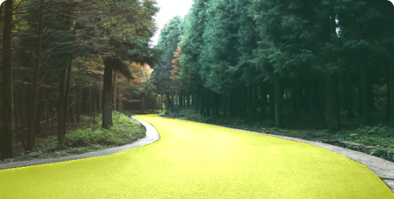 Drivable Area Annotation