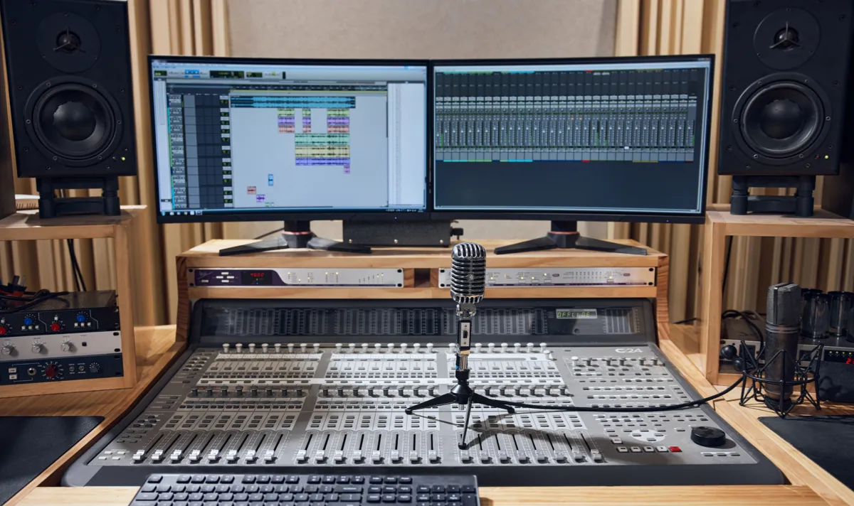 Professional Recording Studio